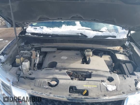 ✅ 2015 Nissan Pathfinder Platinum • VIN: 5N1AR2MM5FC629775 • Lot: 43856760. Listed on IAAI with 205,028 mi. Free auction sales archive from the USA and detailed vehicle history report at DreamBid. Image 10.