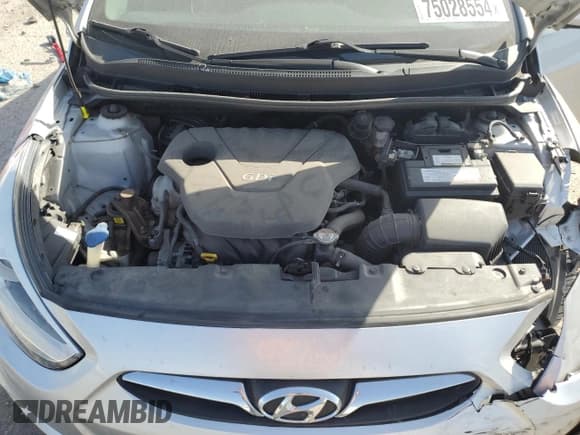 ✅ 2014 Hyundai Accent GLS • VIN: KMHCU4AEXEU678611 • Лот: 75028554. Опубликован ранее на Copart с пробегом 78 300 миль. Бесплатный доступ к архиву аукционных продаж из США и подробный отчёт об истории автомобиля на DreamBid. Изображение 11.