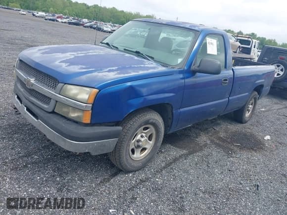 ✅ 2004 Chevrolet Silverado 1500 LS • VIN: 1GCEC14V44Z263070 • Лот: 42188317. Опубликован ранее на IAAI с пробегом 139 011 миль. Бесплатный доступ к архиву аукционных продаж из США и подробный отчёт об истории автомобиля на DreamBid. Изображение 2.