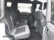 ✅ 2025 Ford Bronco Big Bend • VIN: 1FMDE7BH3SLA43663 • Lot: 42295299. Listed on IAAI with 3,737 mi. Free auction sales archive from the USA and detailed vehicle history report at DreamBid. Image 8.