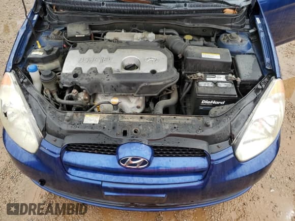 ✅ 2007 Hyundai Accent GS • VIN: KMHCM36C37U003798 • Лот: 50176595. Опубликован ранее на Copart с пробегом 122 342 миль. Бесплатный доступ к архиву аукционных продаж из США и подробный отчёт об истории автомобиля на DreamBid. Изображение 11.