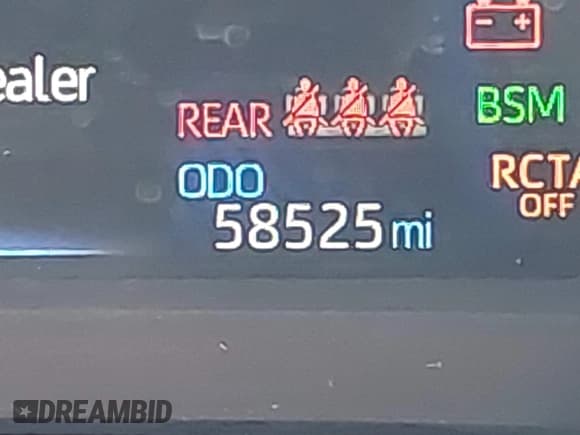 ✅ 2022 Toyota Corolla Hybrid LE • VIN: JTDEAMDE9N3005400 • Lot: 43584787. Wystawiony na IAAI z przebiegiem 58 525 mil. Bezpłatny archiwum sprzedaży aukcyjnych z USA i szczegółowy raport historii pojazdu na DreamBid. Zdjęcie 15.