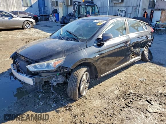 ✅ 2018 Hyundai Ioniq SEL • VIN: KMHC75LC7JU091169 • Лот: 93466365. Опубликован ранее на Copart с пробегом Не указан. Бесплатный доступ к архиву аукционных продаж из США и подробный отчёт об истории автомобиля на DreamBid. Изображение 1.