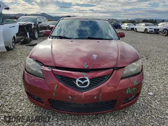 ✅ 2009 Mazda 3 i Touring Value • VIN: JM1BK32F491241606 • Lot: 92614645. Listed on Copart with 196,001 mi. Free auction sales archive from the USA and detailed vehicle history report at DreamBid. Image 5.