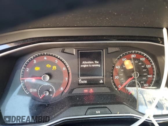 ✅ 2020 Volkswagen Jetta S • VIN: 3VWC57BU7LM079477 • Лот: 45766475. Опубликован ранее на Copart с пробегом 51 414 миль. Бесплатный доступ к архиву аукционных продаж из США и подробный отчёт об истории автомобиля на DreamBid. Изображение 9.