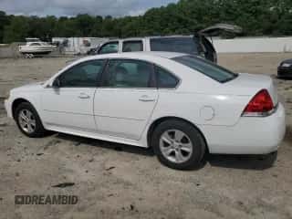 2013 Chevrolet Impala LS z VIN 2G1WF5E3XD1218068, wystawiony jako Copart lot #67588715 z przebiegiem Nie podano mil oraz Szkoda całkowita • Salvage title. Historia ofert i sprzedaży dostępna na DreamBid. Obrazek 2.