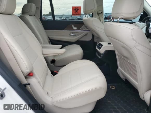 ✅ 2023 Mercedes-Benz GLS 450 • VIN: 4JGFF5KE2PB030738 • Лот: 84198425. Опубликован ранее на Copart с пробегом 37 410 миль. Бесплатный доступ к архиву аукционных продаж из США и подробный отчёт об истории автомобиля на DreamBid. Изображение 11.