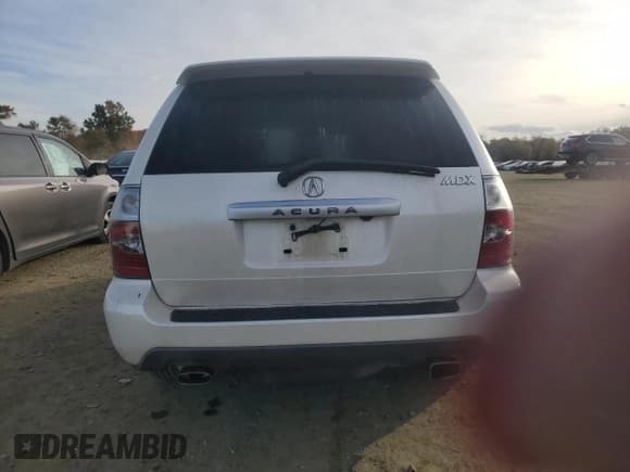 ✅ 2005 Acura MDX Touring • VIN: 2HNYD18805H560332 • Lot: 90292305. Listed on Copart with 362,035 mi. Free auction sales archive from the USA and detailed vehicle history report at DreamBid. Image 6.