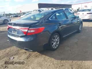 2013 Hyundai Azera z VIN KMHFG4JGXDA210013, wystawiony jako IAAI lot #41523444 z przebiegiem 125 444 mil mil oraz . Historia ofert i sprzedaży dostępna na DreamBid. Obrazek 4.