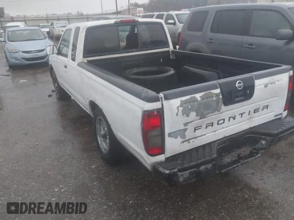 ✅ 2002 Nissan Frontier XE • VIN: 1N6DD26S72C372136 • Lot: 41550043. Listed on IAAI with 85,018 mi. Free auction sales archive from the USA and detailed vehicle history report at DreamBid. Image 3.