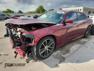 2018 Dodge Charger Daytona 392 z VIN 2C3CDXGJ3JH313165, wystawiony jako Copart lot #71654005 z przebiegiem 56 533 mil mil oraz Szkoda całkowita • Salvage title. Historia ofert i sprzedaży dostępna na DreamBid. Obrazek 1.