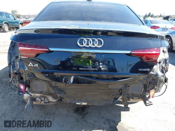 ✅ 2023 Audi A4 S line Premium Plus • VIN: WAUEAAF45PN001447 • Lot: 42843345. Listed on IAAI with 13,313 mi. Free auction sales archive from the USA and detailed vehicle history report at DreamBid. Image 6.