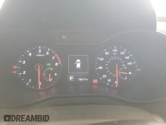 ✅ 2016 Hyundai Veloster Turbo • VIN: KMHTC6AE0GU255750 • Lot: 85549825. Listed on Copart with 79,217 mi. Free auction sales archive from the USA and detailed vehicle history report at DreamBid. Image 9.