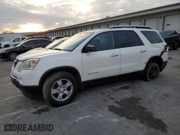 ✅ 2007 GMC Acadia SLE • VIN: 1GKEV137X7J171031 • Лот: 92393515. Опубликован ранее на Copart с пробегом 149 843 миль. Бесплатный доступ к архиву аукционных продаж из США и подробный отчёт об истории автомобиля на DreamBid. Изображение 1.