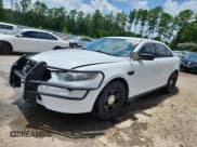 ✅ 2015 Ford Police Interceptor • VIN: 1FAHP2MK9FG154105 • Lot: 64041965. Listed on Copart with 113,763 mi. Free auction sales archive from the USA and detailed vehicle history report at DreamBid. Image 1.