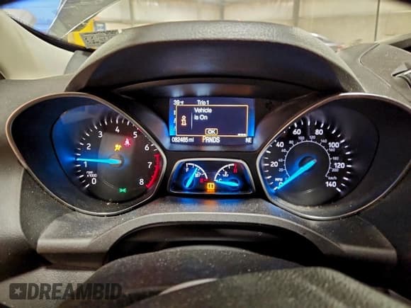 ✅ 2018 Ford Escape S • VIN: 1FMCU0F73JUB94261 • Lot: 95725975. Listed on Copart with 82,485 mi. Free auction sales archive from the USA and detailed vehicle history report at DreamBid. Image 9.