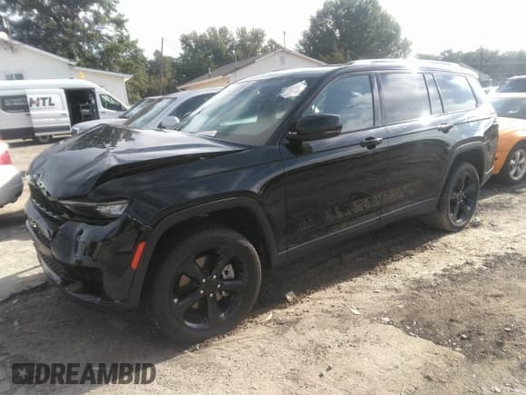 ✅ 2023 Jeep Grand Cherokee Altitude X • VIN: 1C4RJKAG0P8865350 • Lot: 43350095. Listed on IAAI with 57,519 mi. Free auction sales archive from the USA and detailed vehicle history report at DreamBid. Image 2.