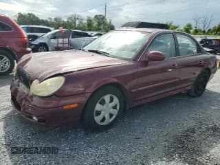 ✅ 2003 Hyundai Sonata • VIN: KMHWF25H73A870406 • Lot: 70422635. Wystawiony na Copart z przebiegiem 117 445 mil. Bezpłatny archiwum sprzedaży aukcyjnych z USA i szczegółowy raport historii pojazdu na DreamBid. Zdjęcie 1.