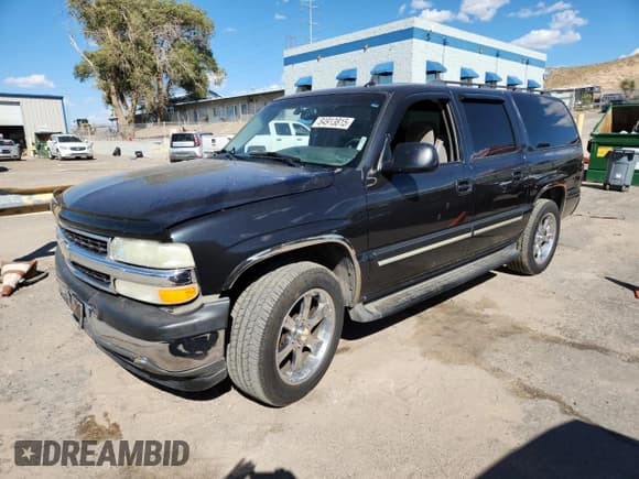 ✅ 2005 Chevrolet Suburban LS • VIN: 3GNEC16Z45G119298 • Lot: 84913815. Listed on Copart with 163,868 mi. Free auction sales archive from the USA and detailed vehicle history report at DreamBid. Image 1.