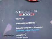 ✅ 2018 Tesla Model S 75D • VIN: 5YJSA1E40JF259792 • Lot: 95349355. Listed on Copart with 116,966 mi. Free auction sales archive from the USA and detailed vehicle history report at DreamBid. Image 9.