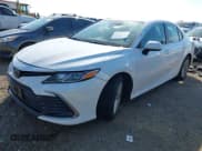 ✅ 2022 Toyota Camry LE • VIN: 4T1C11AK5NU698116 • Lot: 43217739. Listed on IAAI with 42,403 mi. Free auction sales archive from the USA and detailed vehicle history report at DreamBid. Image 2.