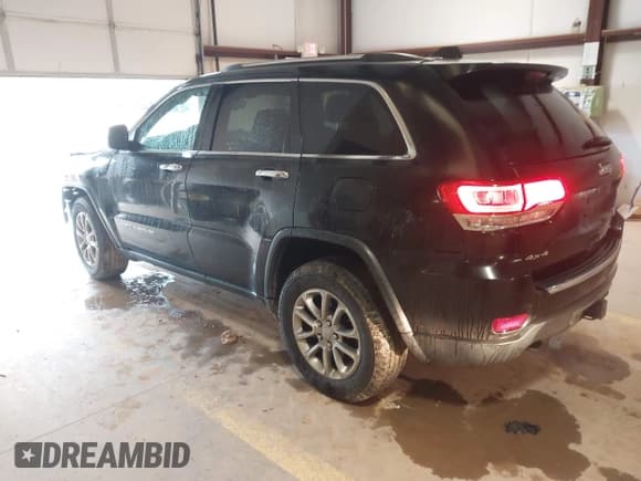 ✅ 2014 Jeep Grand Cherokee Limited • VIN: 1C4RJFBT6EC241033 • Lot: 43527797. Wystawiony na IAAI z przebiegiem 116 452 mil. Bezpłatny archiwum sprzedaży aukcyjnych z USA i szczegółowy raport historii pojazdu na DreamBid. Zdjęcie 3.