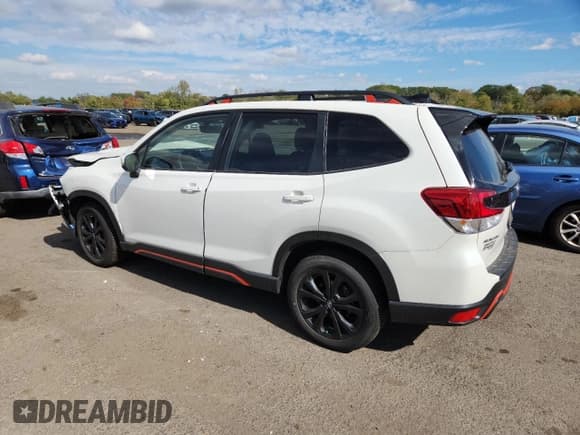 ✅ 2024 Subaru Forester Special Sports • VIN: JF2SKAGC7RH417415 • Lot: 84940365. Listed on Copart with 25,074 mi. Free auction sales archive from the USA and detailed vehicle history report at DreamBid. Image 2.