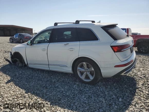 ✅ 2020 Audi Q7 Premium • VIN: WA1AXAF76LD013322 • Lot: 61510375. Listed on Copart with 56,215 mi. Free auction sales archive from the USA and detailed vehicle history report at DreamBid. Image 2.