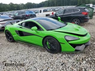 ✅ 2017 McLaren 570S • VIN: SBM13DAA4HW002294 • Lot: 65736975. Listed on Copart with 45,498 mi. Free auction sales archive from the USA and detailed vehicle history report at DreamBid. Image 4.