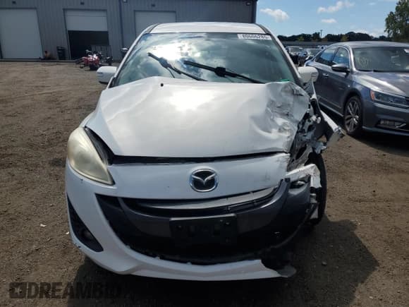 ✅ 2014 Mazda 5 Touring • VIN: JM1CW2CL2E0163611 • Lot: 80606285. Wystawiony na Copart z przebiegiem 160 556 mil. Bezpłatny archiwum sprzedaży aukcyjnych z USA i szczegółowy raport historii pojazdu na DreamBid. Zdjęcie 5.