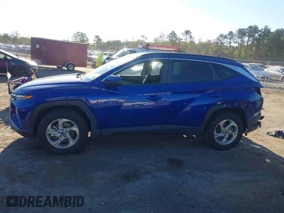 2024 Hyundai Tucson SEL with VIN 5NMJBCDE5RH364255, listed as a IAAI auction lot 43409904 with 38,715 mi miles and . Bid and sale history available at DreamBid. Image 15.