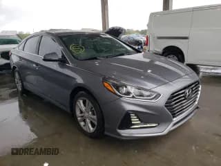 ✅ 2018 Hyundai Sonata Limited • VIN: 5NPE34AF4JH649411 • Lot: 48080763. Listed on Copart with 43,690 mi. Free auction sales archive from the USA and detailed vehicle history report at DreamBid. Image 4.