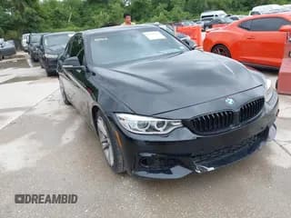 ✅ 2014 BMW 4 Series 428i • VIN: WBA3N7C58EF719495 • Lot: 42490625. Listed on IAAI with 179,410 mi. Free auction sales archive from the USA and detailed vehicle history report at DreamBid. Image 1.