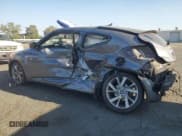 ✅ 2017 Hyundai Veloster • VIN: KMHTC6AD9HU313363 • Lot: 77983884. Wystawiony na Copart z przebiegiem 85 517 mil. Bezpłatny archiwum sprzedaży aukcyjnych z USA i szczegółowy raport historii pojazdu na DreamBid. Zdjęcie 2.