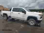 2024 Chevrolet Silverado 2500HD Work Truck with VIN 1GC4YLE71RF271189, listed as a Copart auction lot 68475645 with 24,071 mi miles and Salvage title. Bid and sale history available at DreamBid. Image 4.