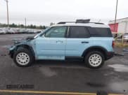 ✅ 2023 Ford Bronco Sport Heritage • VIN: 3FMCR9G66PRD80016 • Lot: 43141459. Listed on IAAI with 51,250 mi. Free auction sales archive from the USA and detailed vehicle history report at DreamBid. Image 15.