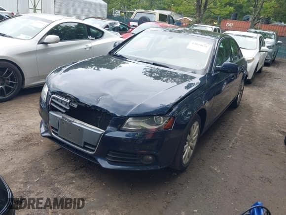 ✅ 2010 Audi A4 Premium Plus • VIN: WAUFFAFL2AN016220 • Lot: 43029675. Listed on IAAI with 124,551 mi. Free auction sales archive from the USA and detailed vehicle history report at DreamBid. Image 2.
