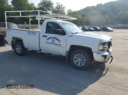 ✅ 2017 Chevrolet Silverado 1500 Work Truck • VIN: 1GCNKNEC7HZ391882 • Лот: 68122375. Опубликован ранее на Copart с пробегом 122 588 миль. Бесплатный доступ к архиву аукционных продаж из США и подробный отчёт об истории автомобиля на DreamBid. Изображение 4.