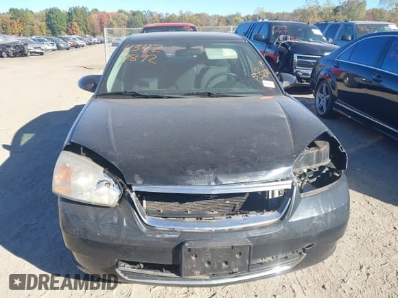 ✅ 2006 Chevrolet Malibu 2LT • VIN: 1G1ZT51896F297753 • Lot: 43457892. Listed on IAAI with 53,226 mi. Free auction sales archive from the USA and detailed vehicle history report at DreamBid. Image 13.