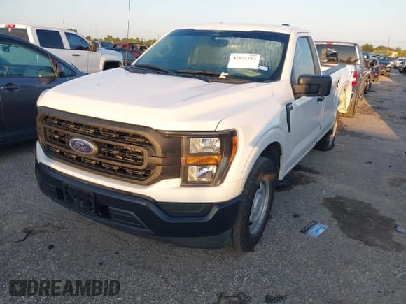 ✅ 2023 Ford F-150 XL • VIN: 1FTMF1CP5PKF47276 • Lot: 42971714. Listed on IAAI with 38,971 mi. Free auction sales archive from the USA and detailed vehicle history report at DreamBid. Image 2.
