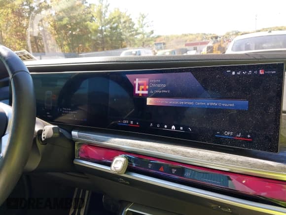 ✅ 2023 BMW 7 Series 760i xDrive • VIN: WBA33EJ02PCM12247 • Lot: 43470900. Listed on IAAI with 16,041 mi. Free auction sales archive from the USA and detailed vehicle history report at DreamBid. Image 16.