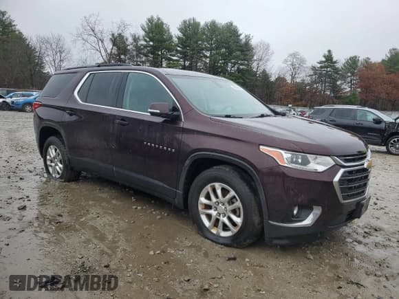 ✅ 2019 Chevrolet Traverse LT Cloth • VIN: 1GNEVGKW9KJ202194 • Лот: 92526645. Опубликован ранее на Copart с пробегом 78 176 миль. Бесплатный доступ к архиву аукционных продаж из США и подробный отчёт об истории автомобиля на DreamBid. Изображение 4.