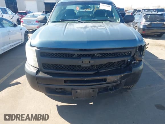 ✅ 2009 Chevrolet Silverado 1500 Work Truck • VIN: 1GCEK19039Z195691 • Lot: 41655098. Listed on IAAI with 140,048 mi. Free auction sales archive from the USA and detailed vehicle history report at DreamBid. Image 12.