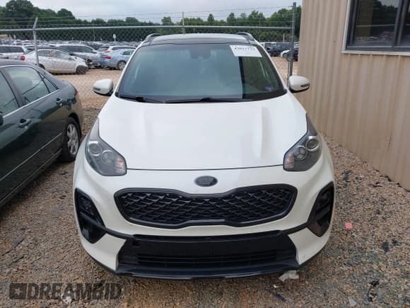 ✅ 2022 Kia Sportage Nightfall • VIN: KNDP63AC8N7014489 • Lot: 43027733. Listed on IAAI with 64,493 mi. Free auction sales archive from the USA and detailed vehicle history report at DreamBid. Image 12.