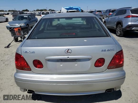 ✅ 2003 Lexus GS 300 • VIN: JT8BD69S830183123 • Lot: 67881664. Wystawiony na Copart z przebiegiem 71 041 mil. Bezpłatny archiwum sprzedaży aukcyjnych z USA i szczegółowy raport historii pojazdu na DreamBid. Zdjęcie 6.