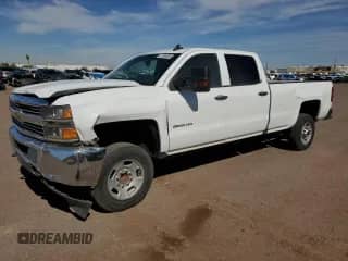 ✅ 2016 Chevrolet Silverado 2500HD Work Truck • VIN: 1GC1CUEG2GF232146 • Lot: 87336594. Wystawiony na Copart z przebiegiem 168 762 mil. Bezpłatny archiwum sprzedaży aukcyjnych z USA i szczegółowy raport historii pojazdu na DreamBid. Zdjęcie 1.