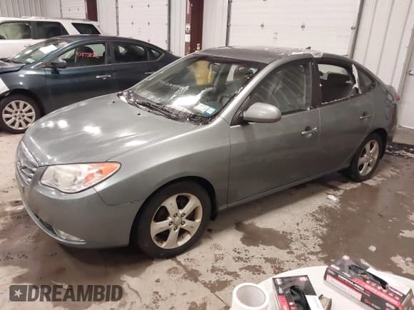 ✅ 2010 Hyundai Elantra GLS • VIN: KMHDU4AD8AU016838 • Лот: 43878313. Опубликован ранее на IAAI с пробегом 142 070 миль. Бесплатный доступ к архиву аукционных продаж из США и подробный отчёт об истории автомобиля на DreamBid. Изображение 2.