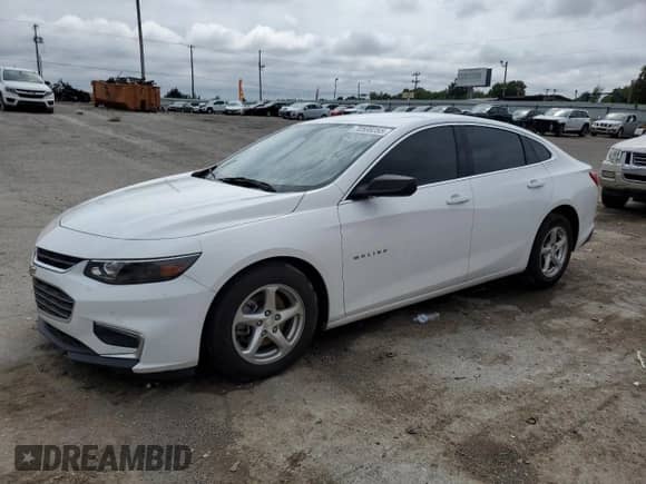 2018 Chevrolet Malibu LS с VIN 1G1ZC5ST4JF195630, выставлен на аукционе Copart как лот 70508255 с пробегом 69 354 миль миль и Списание • Salvage title. История ставок и продаж доступна на DreamBid. Изображение 1.