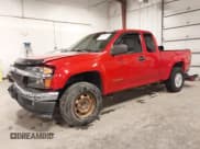 ✅ 2004 Chevrolet Colorado LS Z71 • VIN: 1GCDT196848217020 • Lot: 41353113. Listed on IAAI with 179,195 mi. Free auction sales archive from the USA and detailed vehicle history report at DreamBid. Image 2.