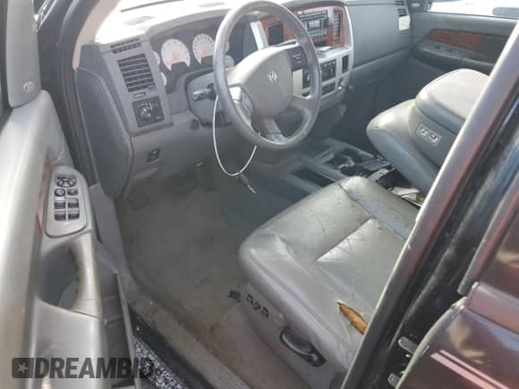 2006 Dodge 1500 SLT с VIN 3D7KR19D56G249107, выставлен на аукционе Copart как лот 76051694 с пробегом Не указан миль и Списание • Salvage title. История ставок и продаж доступна на DreamBid. Изображение 8.